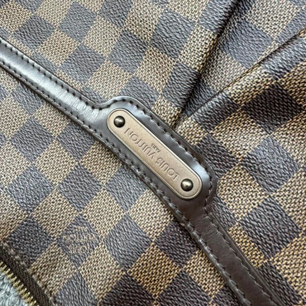 Louis Vuitton Bloomsbury Damier Ebene Canvas Shoulder Bag 399-081425 - Picture 4 of 15